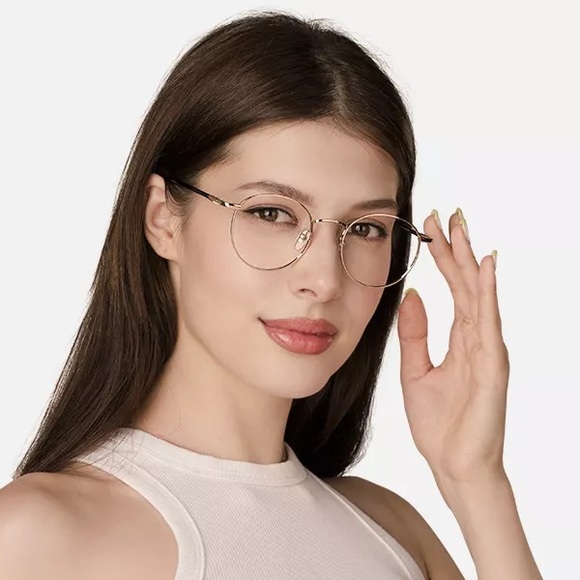 FIRMOO UNISEX RETRO GOLD TORTOISE FRAME YSL1230 50-20-138 - BRAND NEW - Picture 4 of 6